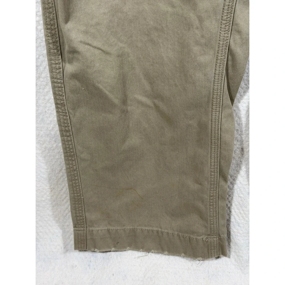 RedHead‎ Cargo Pants Mens 42x32 Khaki Utility Hiking Workwear Outdoor Distressed